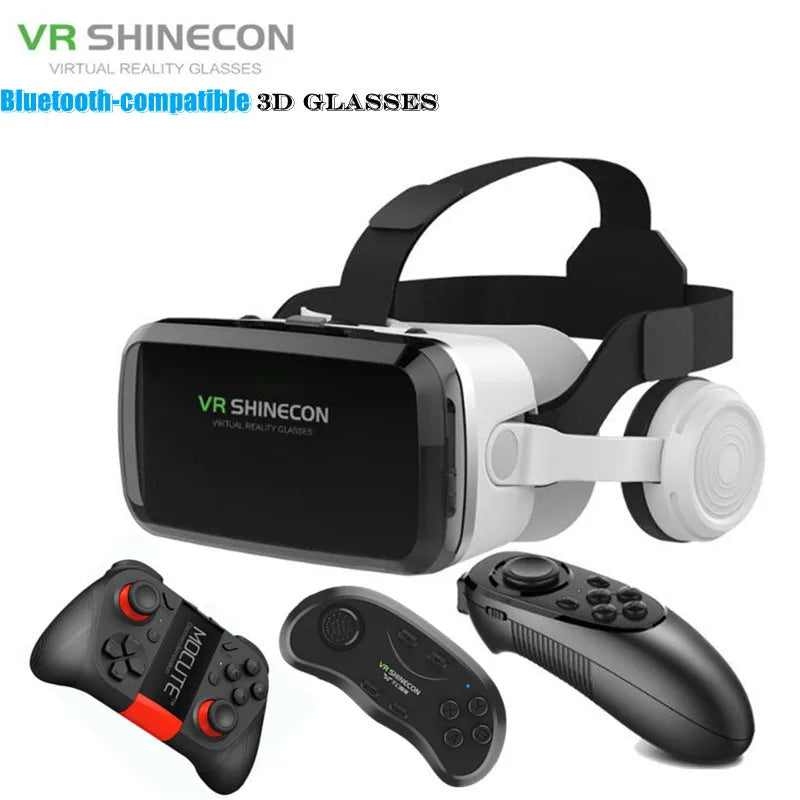 VR SHINECON Thousand Magic Mirror VR Glasses