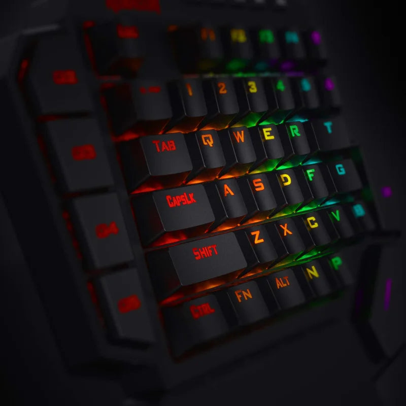 Redragon K585 DITI One-Handed RGB Mechanical Gaming Keyboard