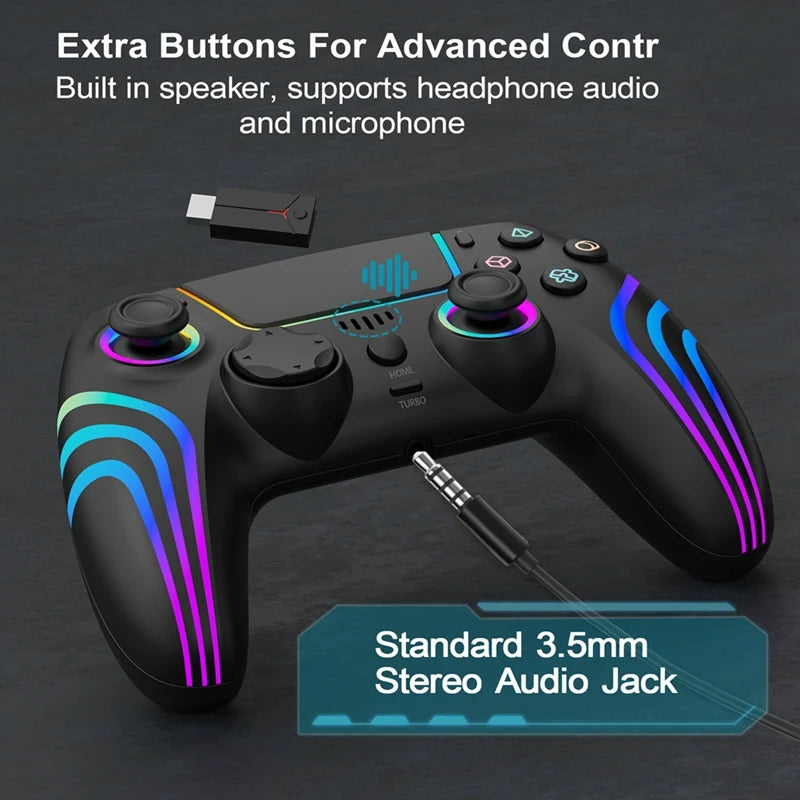 Dual Vibration Bluetooth Wireless Controller