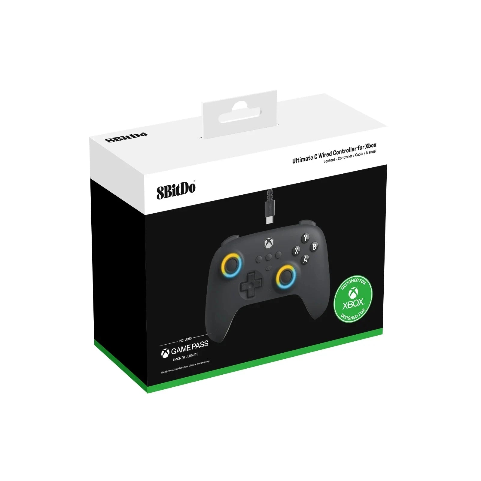 8BitDo Ultimate C Wired Gaming Controller