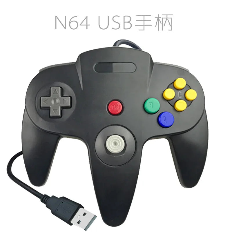 Nintendo 64USB Wired Gamepad For Host N64 Controller