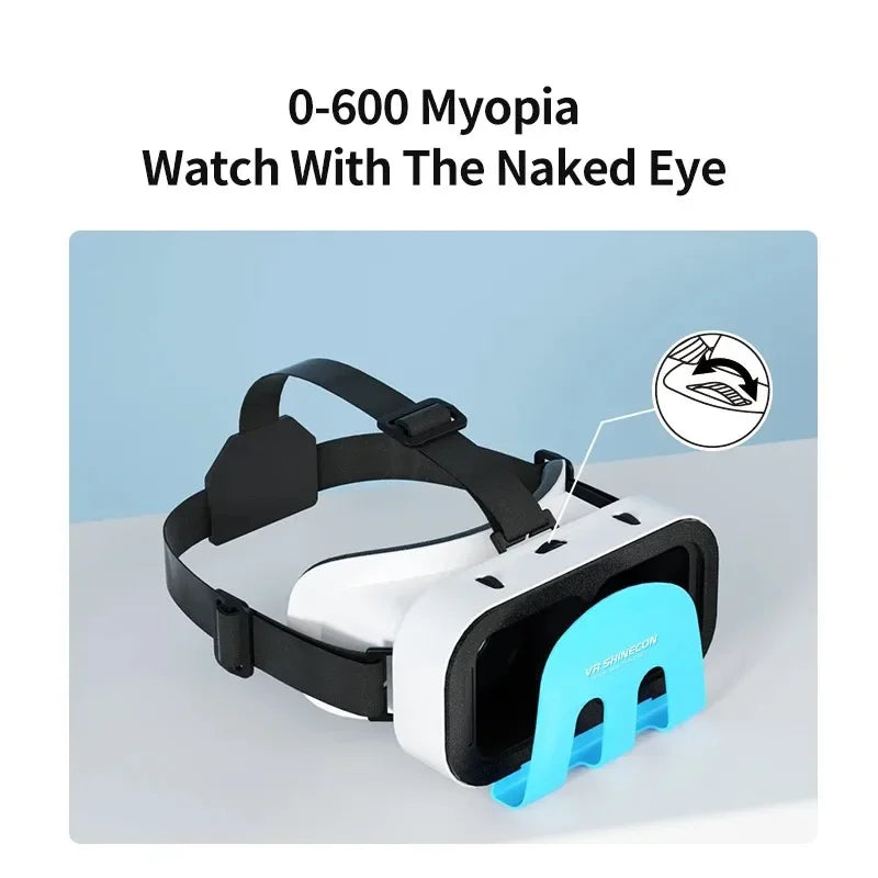 3D Virtual Reality VR Glasses