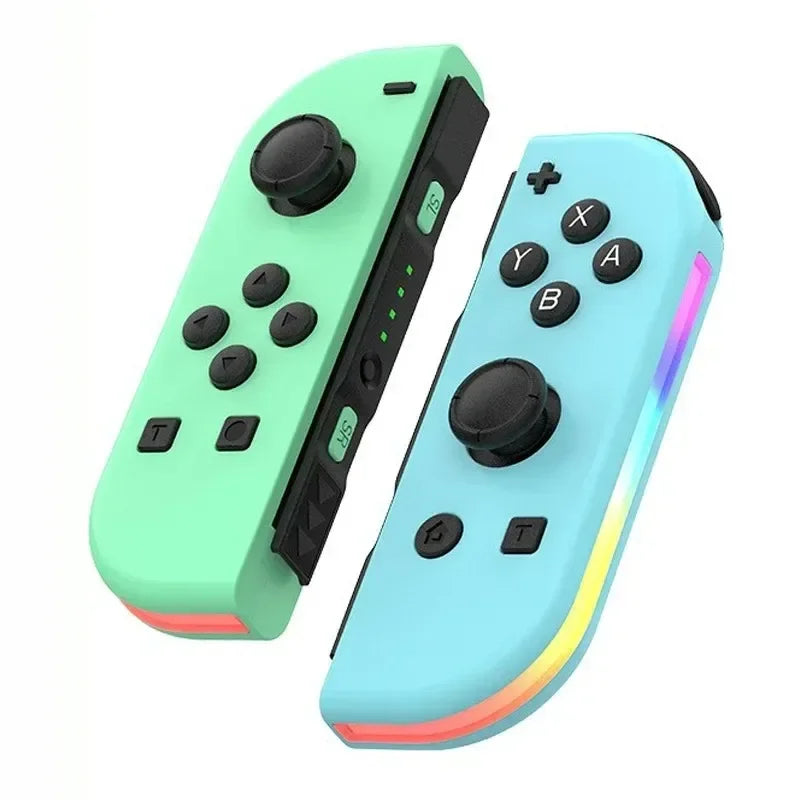 RGB LED Switch Joypad for Nintendo Switch Oled Lite L/R Joy Controller