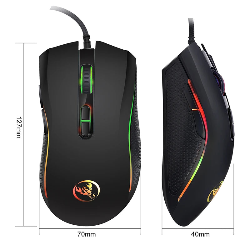 3200 DPI LED Optical USB Computer Mouse