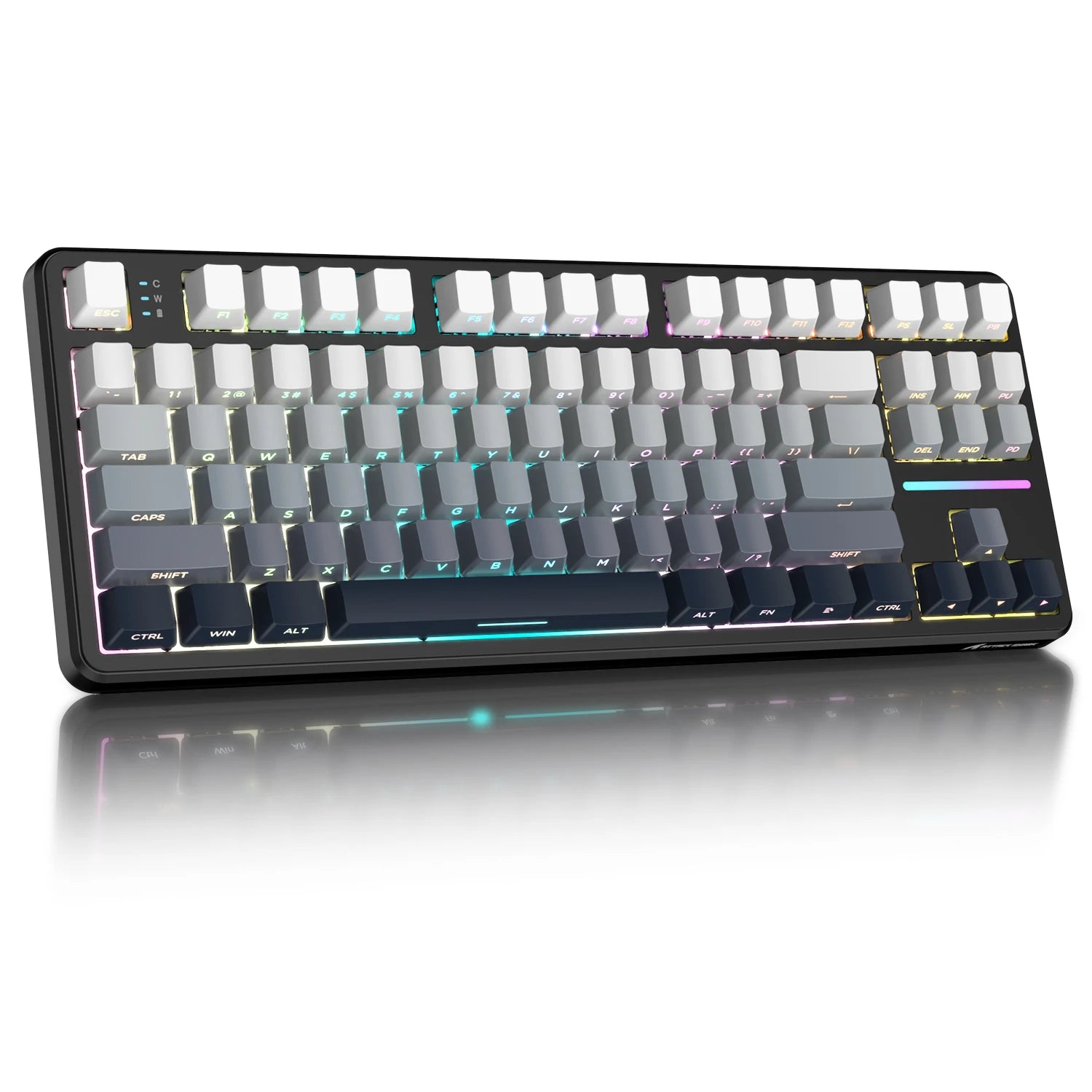 ATTACK SHARK X87 Wireless Mechanical Gaming Keyboard