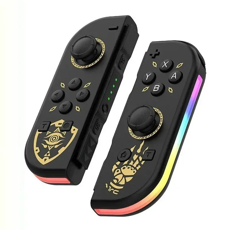 RGB LED Switch Joypad for Nintendo Switch Oled Lite L/R Joy Controller