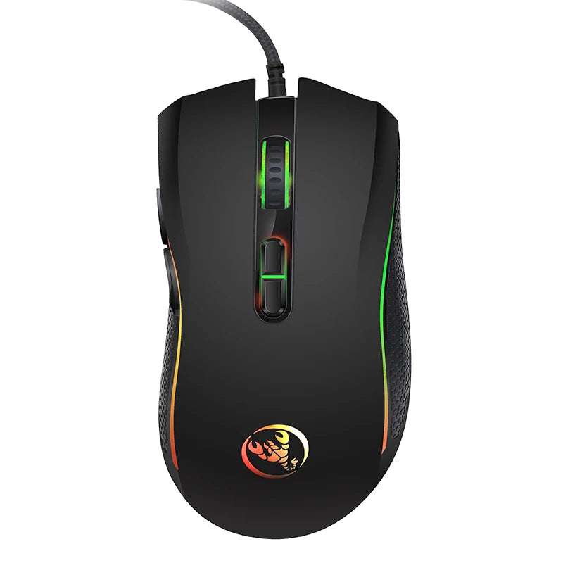 3200 DPI LED Optical USB Computer Mouse