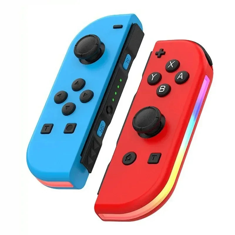 RGB LED Switch Joypad for Nintendo Switch Oled Lite L/R Joy Controller