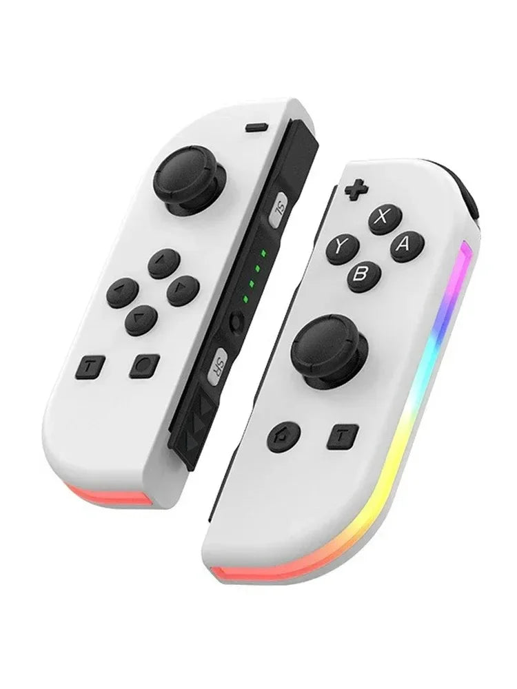 RGB LED Switch Joypad for Nintendo Switch Oled Lite L/R Joy Controller