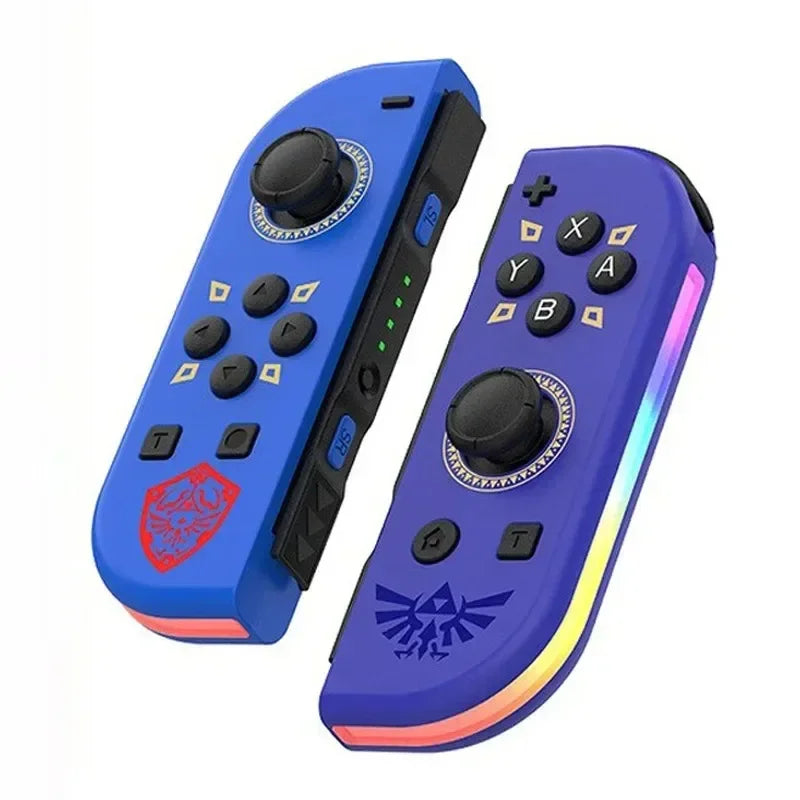 RGB LED Switch Joypad for Nintendo Switch Oled Lite L/R Joy Controller