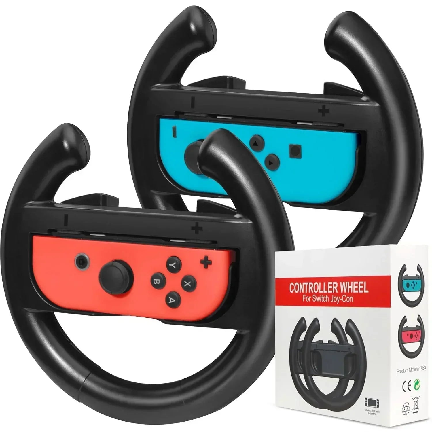 Racing Steering Wheels Grip for Nintendo Switch