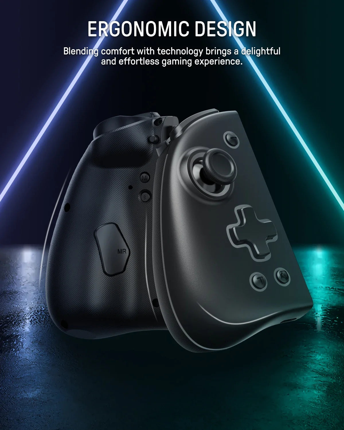 FUNLAB Luminous Controller Compatible with Nintendo Switch/OLED