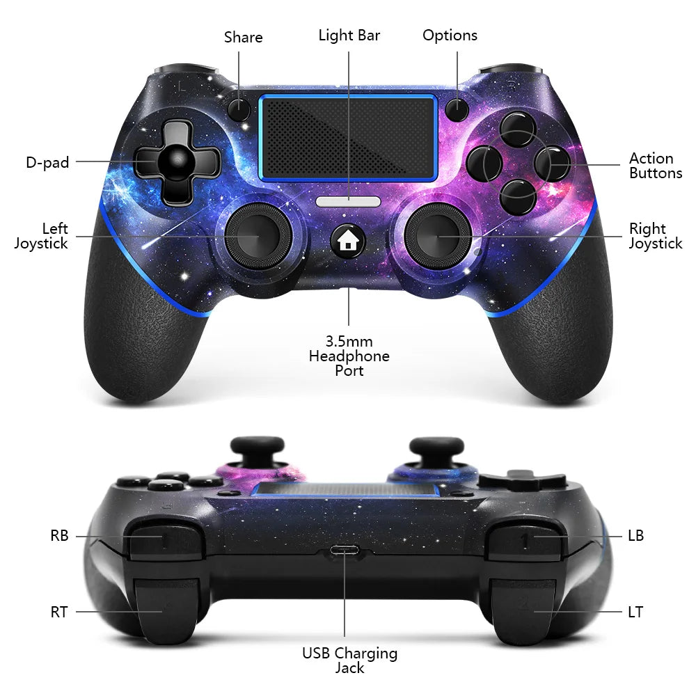 PS4 Gamepad Compatible AceGamer Controller