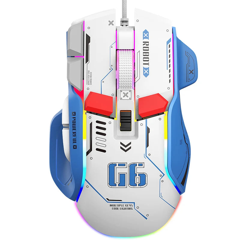 Wired 128000DPI G6 Gaming Mouse