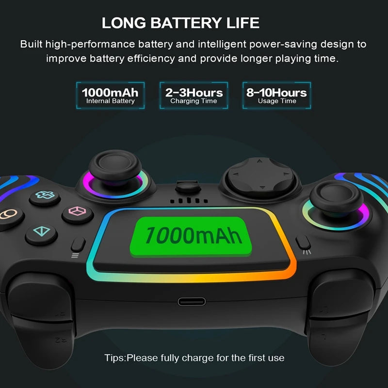 Dual Vibration Bluetooth Wireless Controller