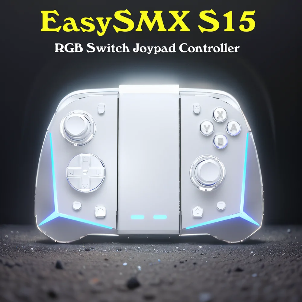 EasySMX S15 L/R Ergonomic Joypad Wireless RGB Controller