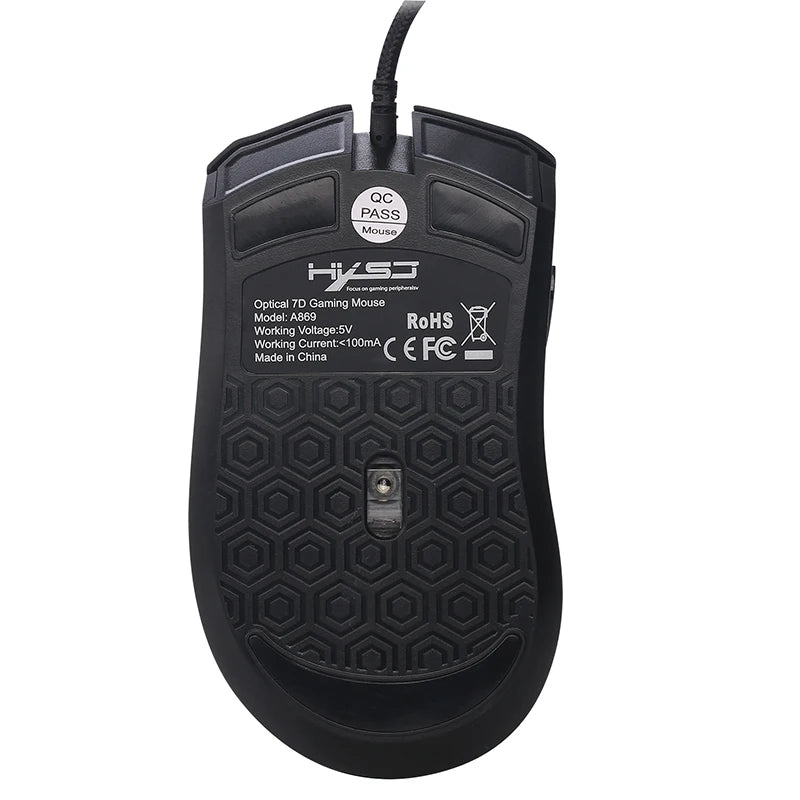 3200 DPI LED Optical USB Computer Mouse