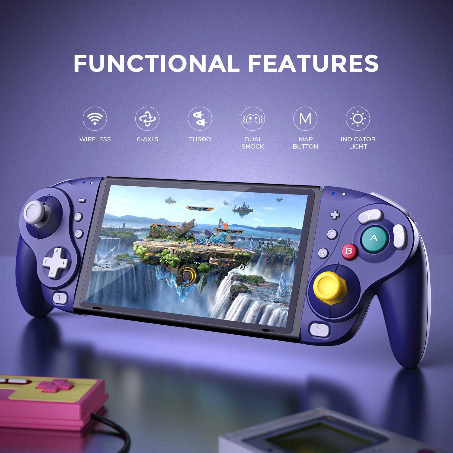 NYXI Wizard Hall Wireless Game Controller