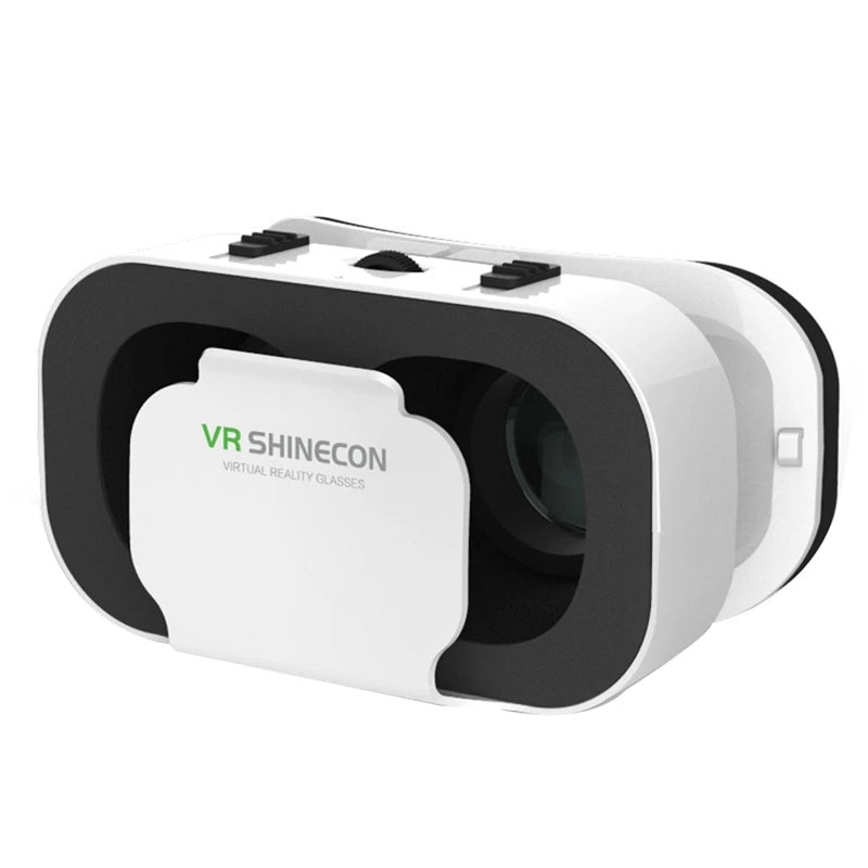 Plastic VR Glasses Headset