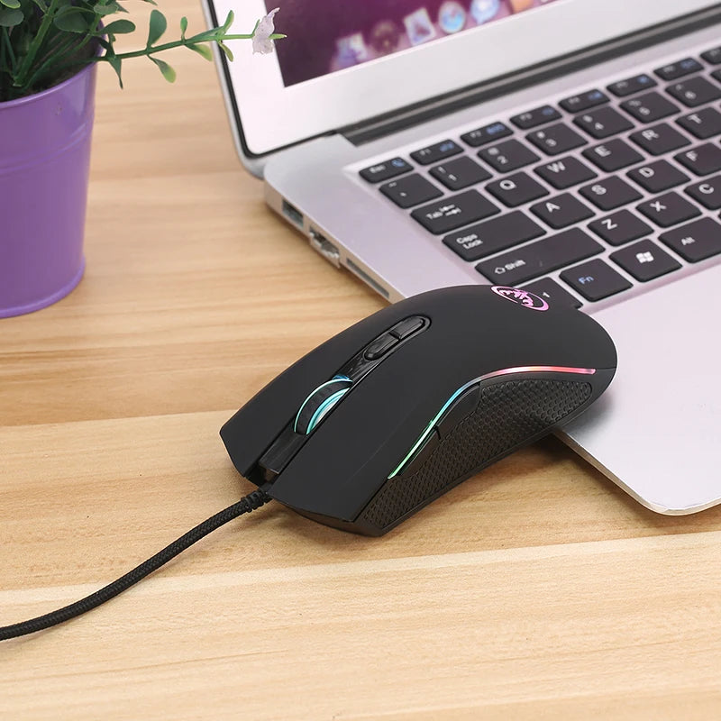 3200 DPI LED Optical USB Computer Mouse