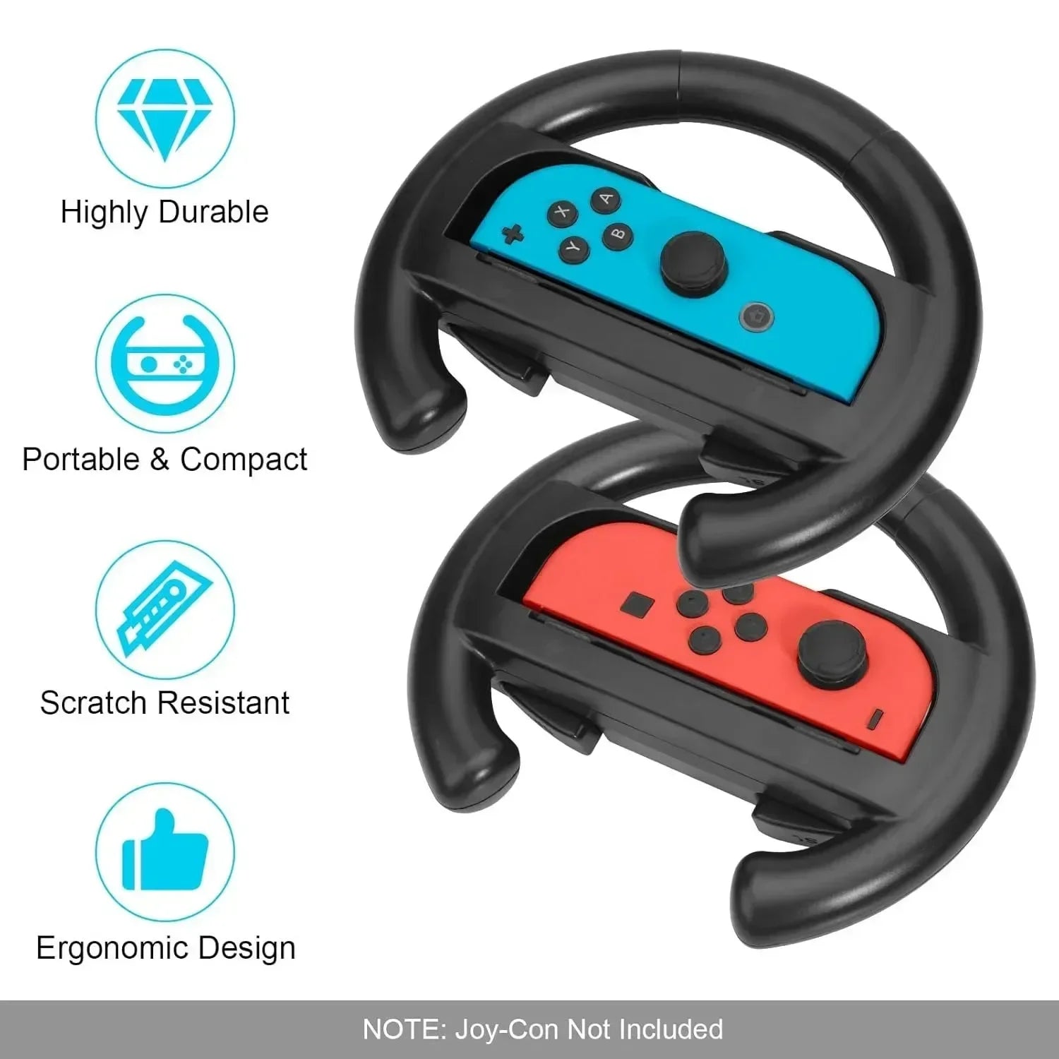 Racing Steering Wheels Grip for Nintendo Switch