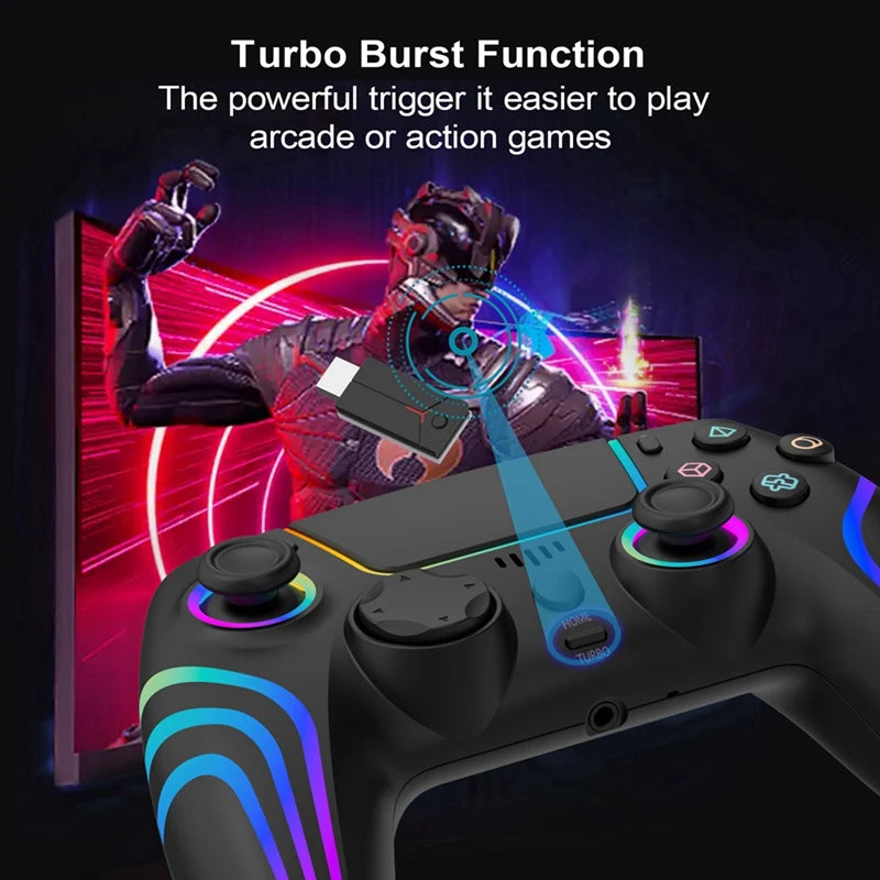 Dual Vibration Bluetooth Wireless Controller