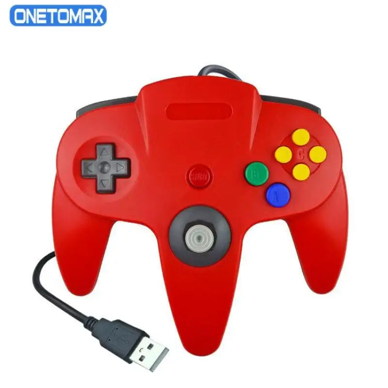 Nintendo 64USB Wired Gamepad For Host N64 Controller