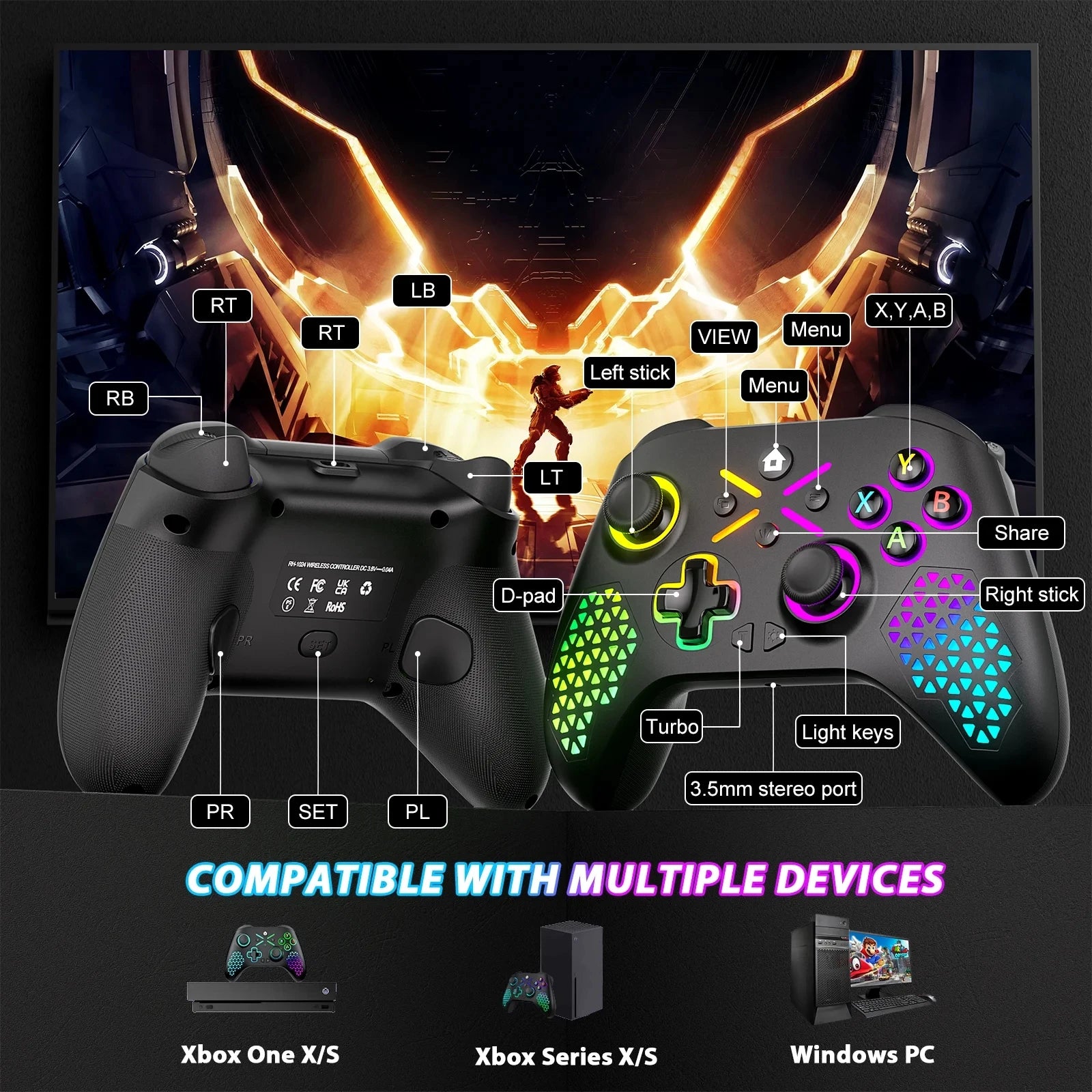 Wireless Xbox One Controller