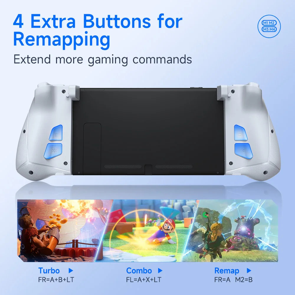 EasySMX S15 L/R Ergonomic Joypad Wireless RGB Controller