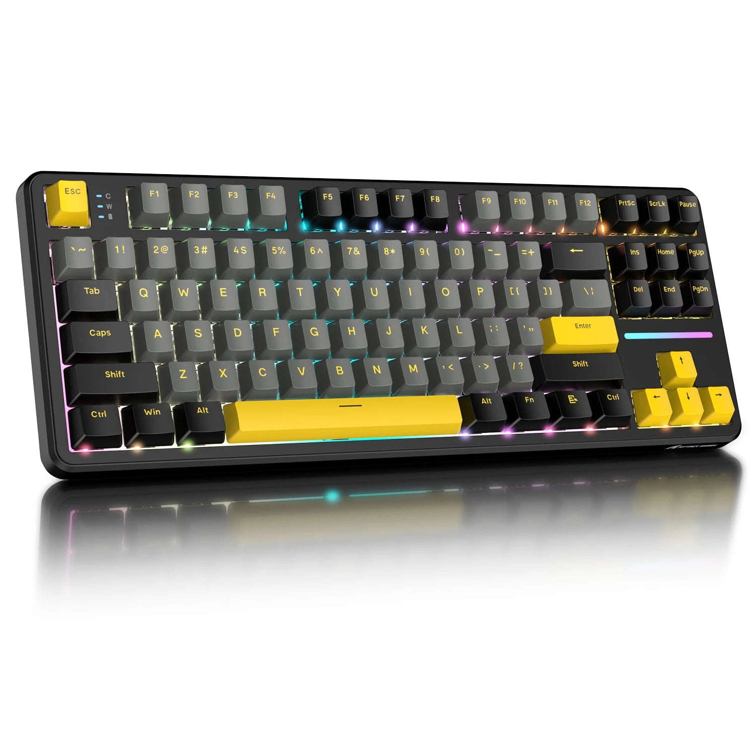 ATTACK SHARK X87 Wireless Mechanical Gaming Keyboard