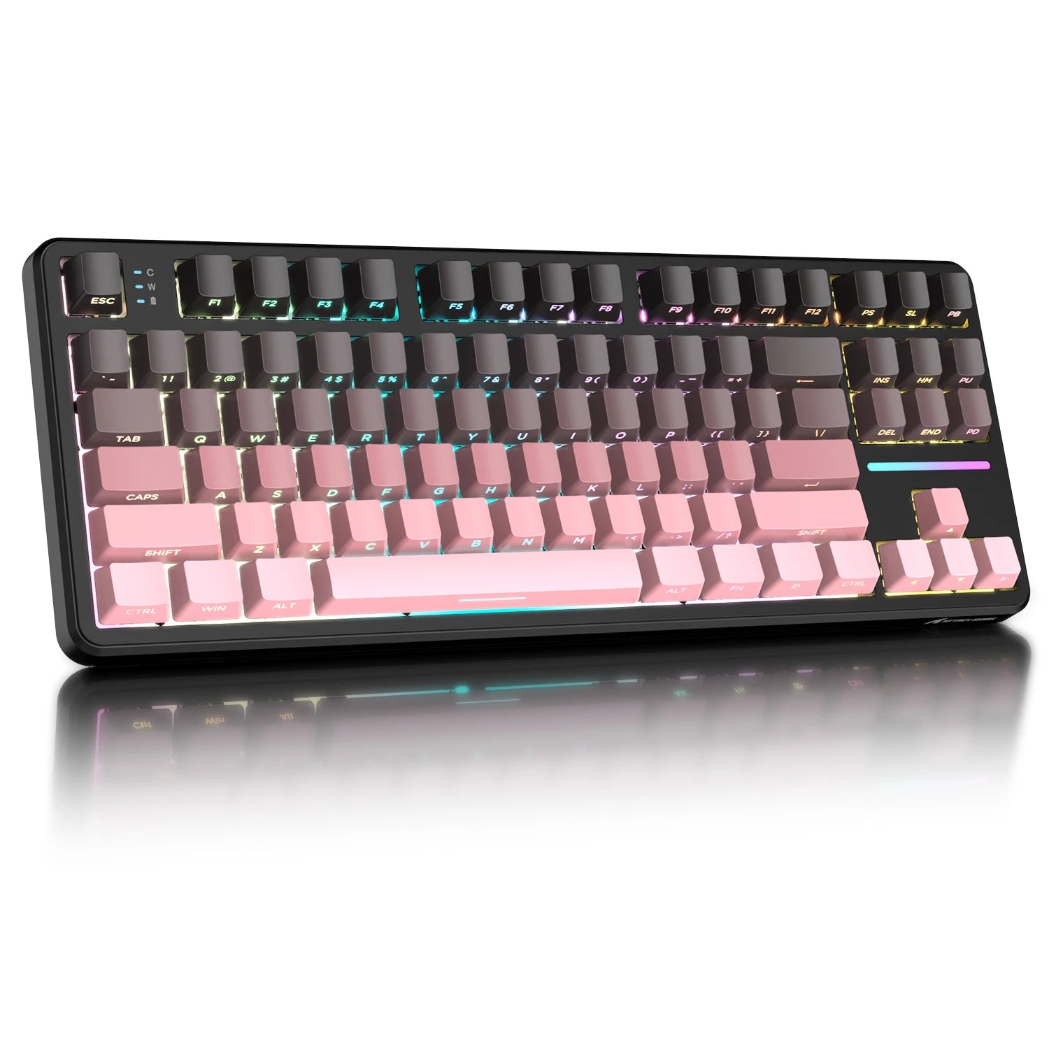 ATTACK SHARK X87 Wireless Mechanical Gaming Keyboard