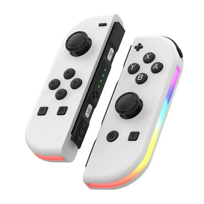 RGB LED Switch Joypad for Nintendo Switch Oled Lite L/R Joy Controller