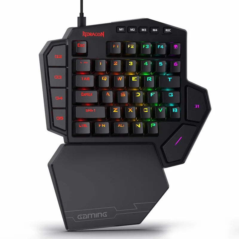 Redragon K585 DITI One-Handed RGB Mechanical Gaming Keyboard