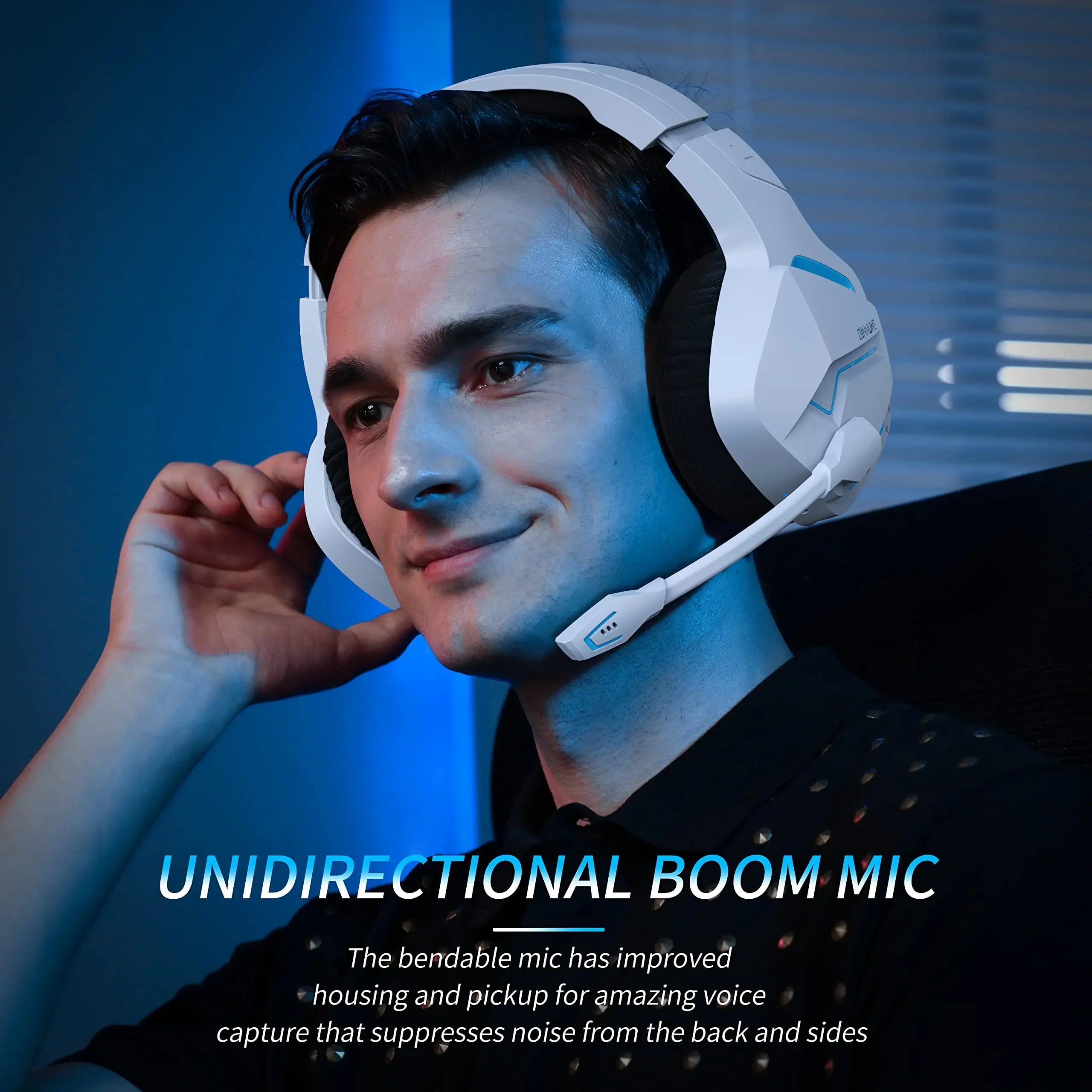 BINNUNE BW01 Wireless Gaming Headset