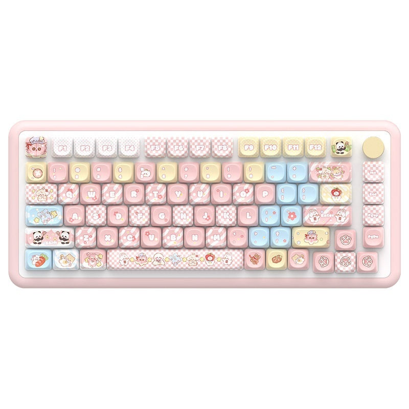 Clip Doll Original Cute Fit Mechanical Keyboard Cap